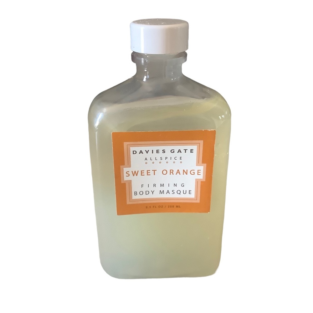 Davies gate allspice sweet orange firming body masque 8.5 oz Rare.Discontinued